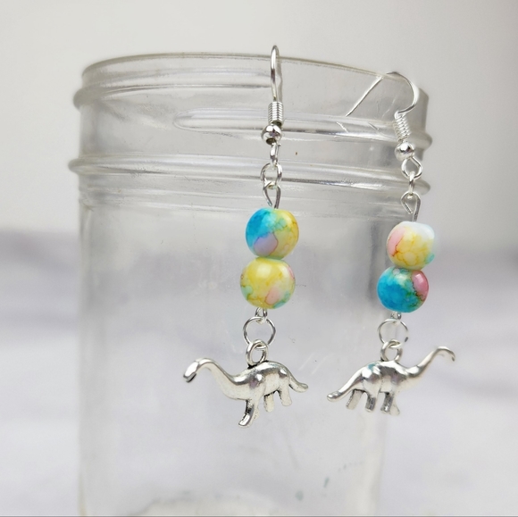 🦕 DinoMite dinosaur Brontosaurus dangles - Picture 10 of 11